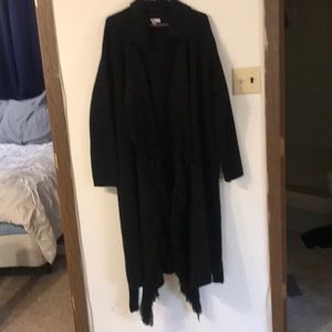 New York and Company Fringe Trim Sweater J…